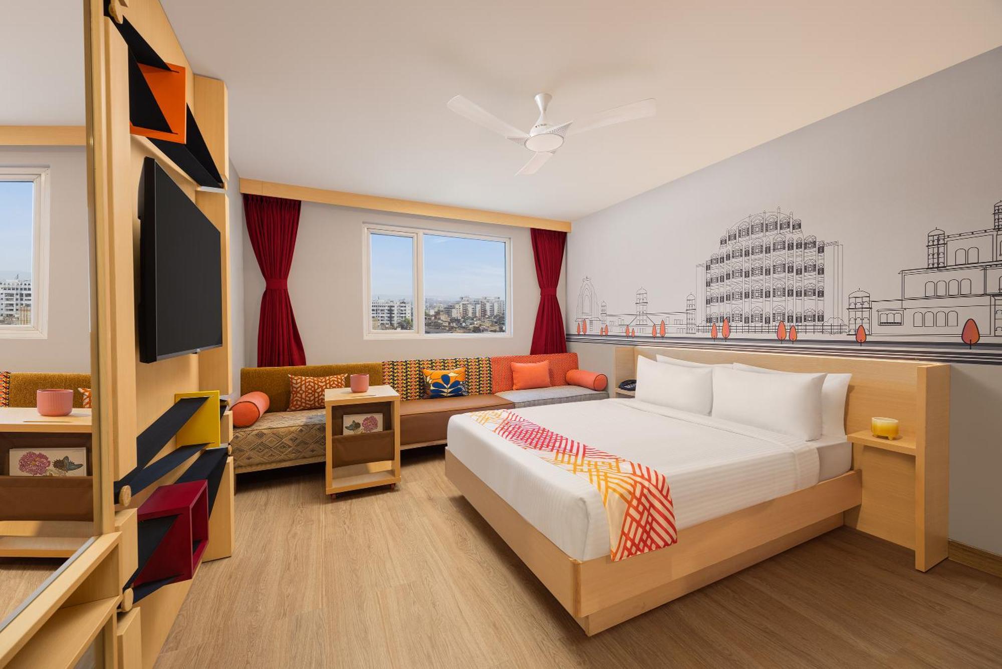 Jaipur Hotell Exteriör bild