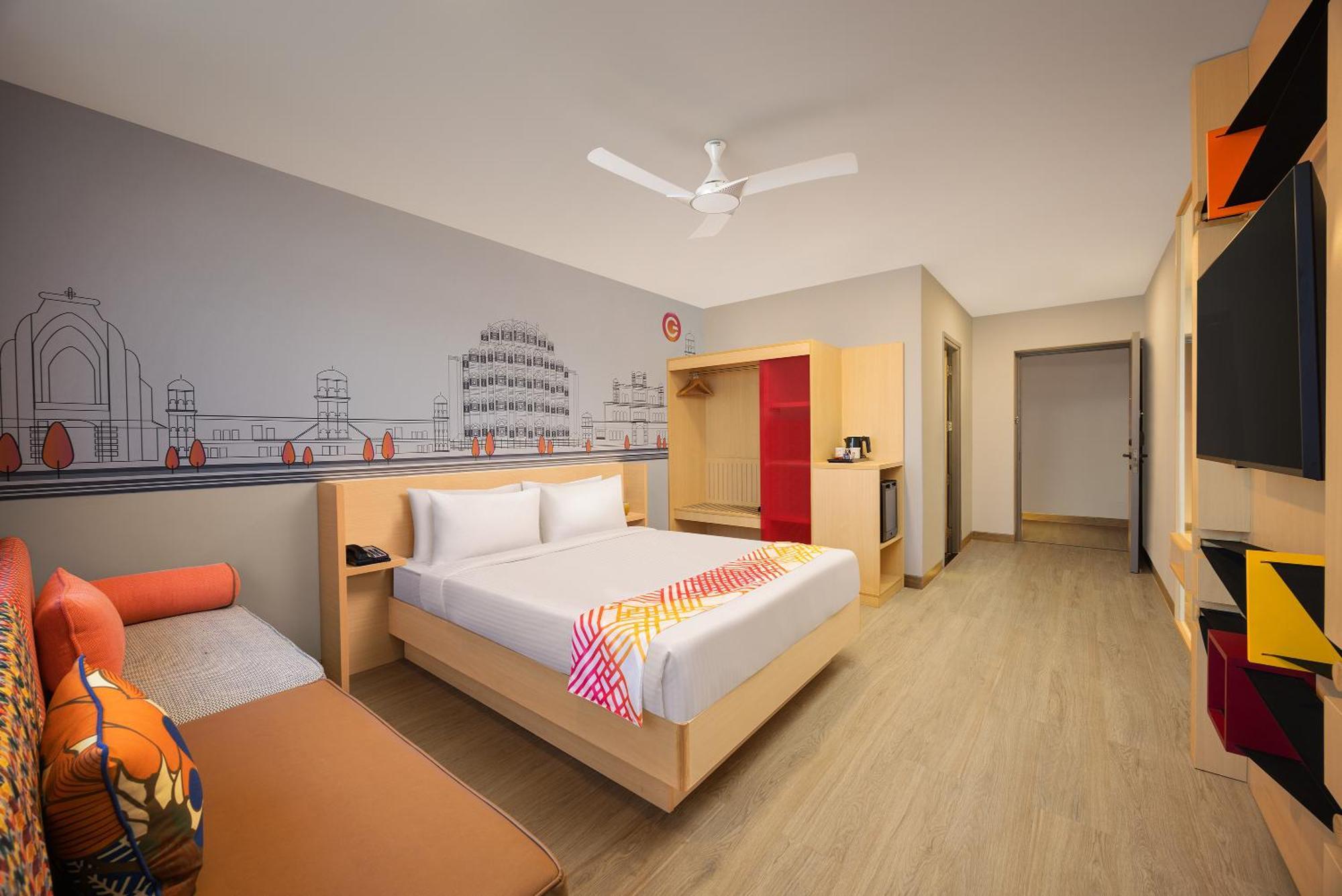 Jaipur Hotell Exteriör bild
